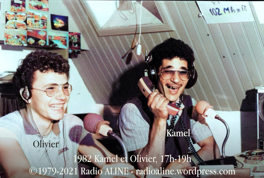 Kamel et Olivier